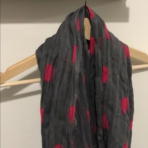 Banana republic fish print scarf